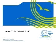 CO.TE.CO 3 mars 2020 - Présentation - Seine Grands Lacs