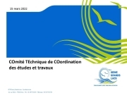 CO.TE.CO 15 mars 2022 - Présentation - Seine Grands Lacs