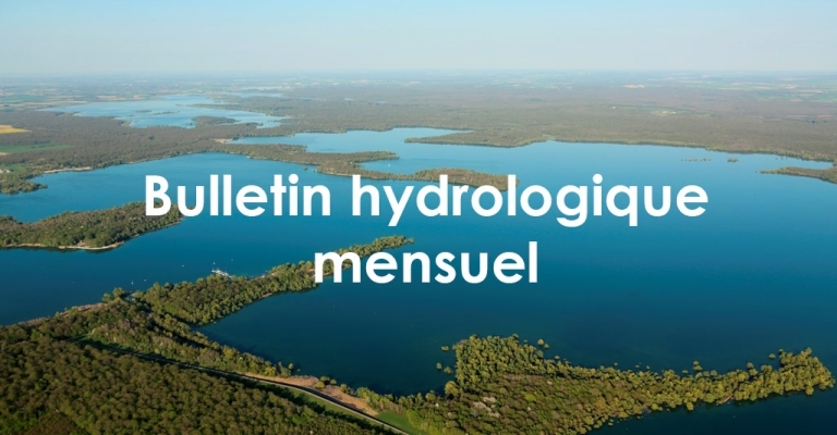 Bulletin hydrologique mensuel des lacs-réservoirs de Seine Grands Lacs