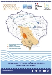 Premier comité de pilotage du Programe d'Études Préalables(PEP) du bassin de l'Yonne