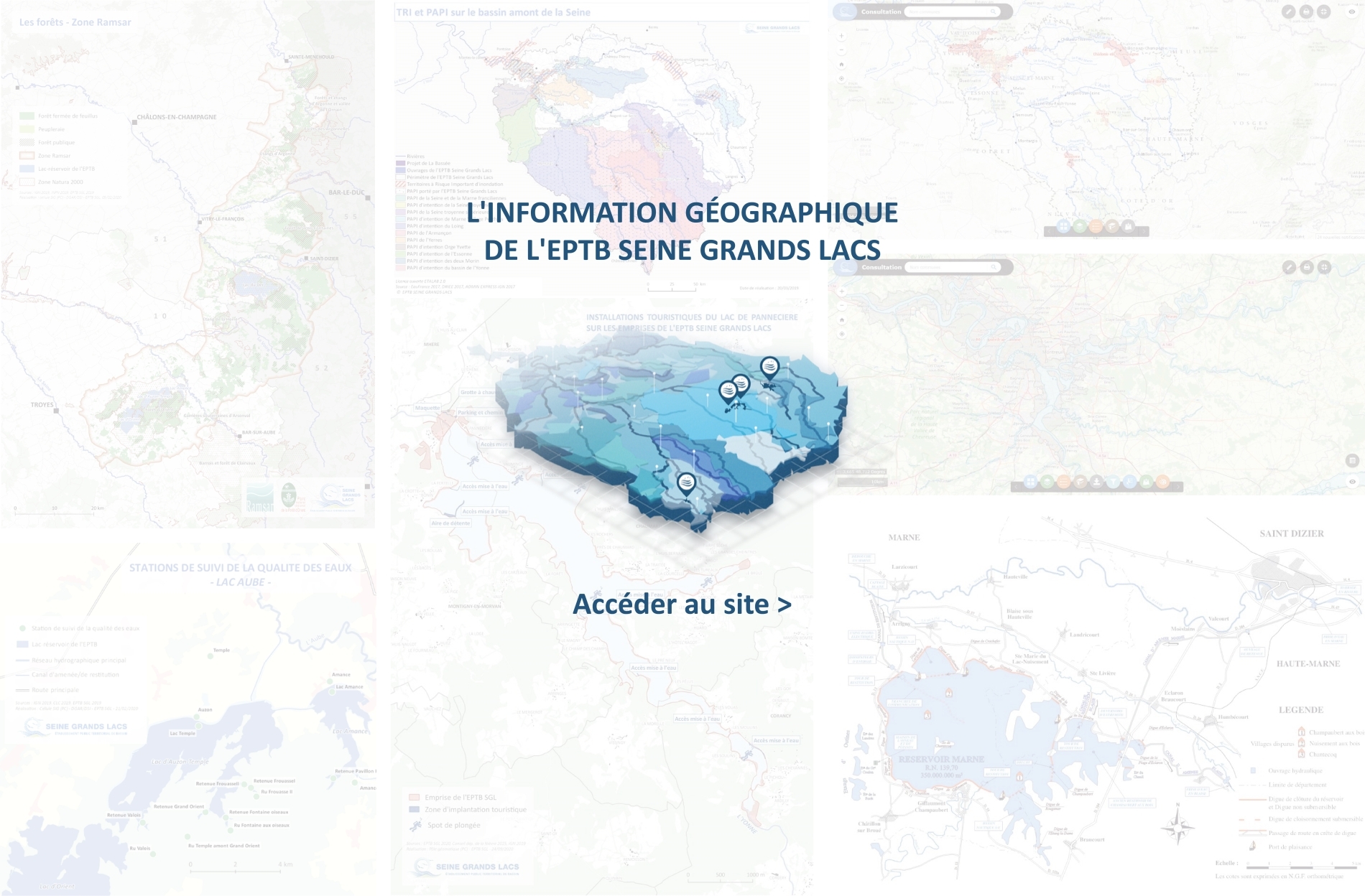 EPTB Seine Grands Lacs - GEOSEINE