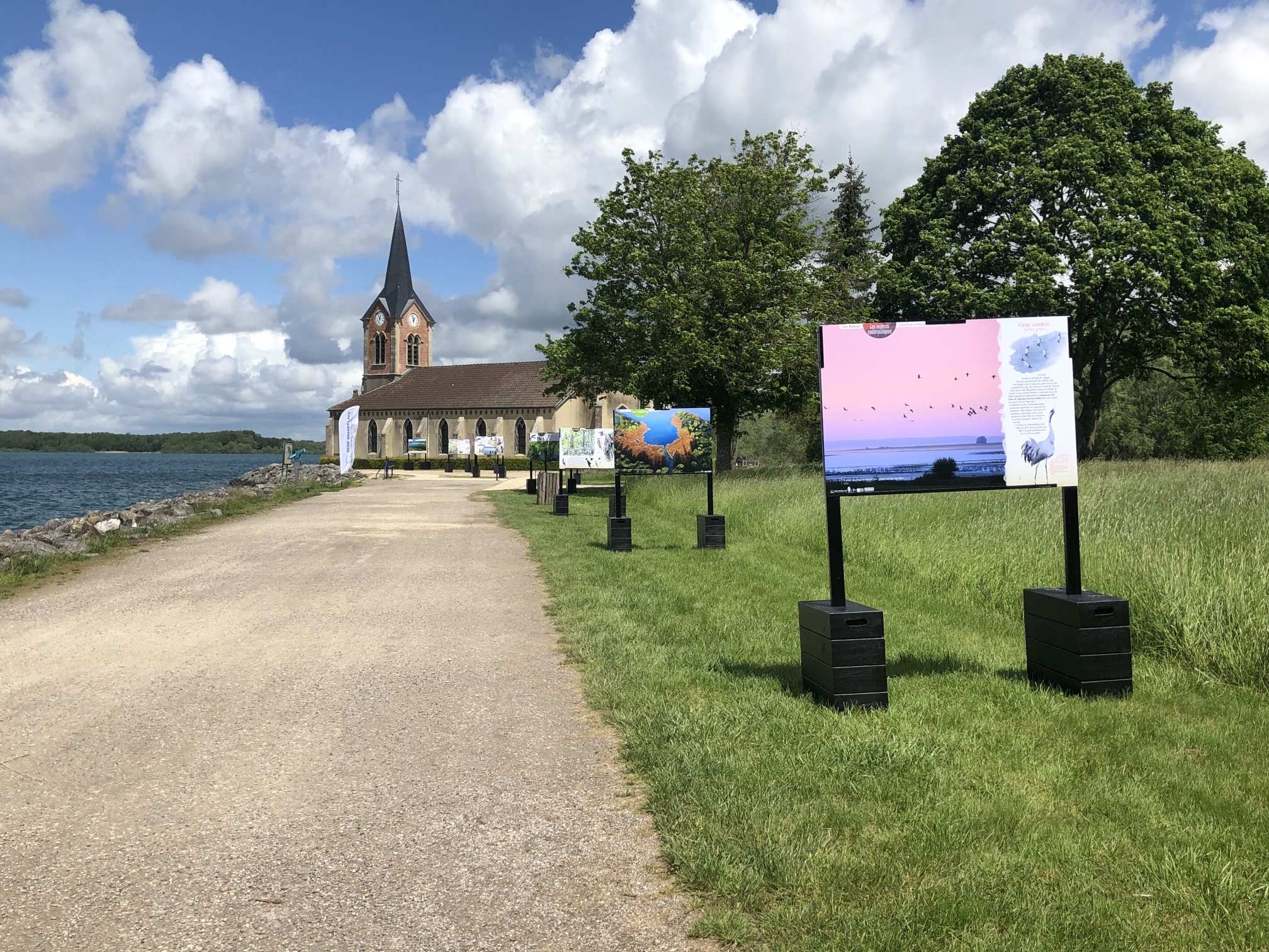 Exposition Zone Ramsar "Étangs de Champagne humide" - EPTB Seine Grands Lacs