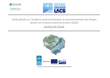 Synthèse - Étude globale sur l'incidence socio-économique et environnementale des étiages sévères sur le bassin amont de la Seine (2022)