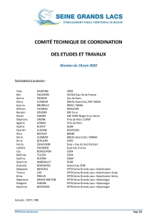 CO.TE.CO 18 juin 2020 - Présentation - Seine Grands Lacs