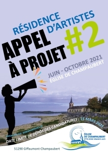 Lancement appel à projet 2021 - Résidence artistique - Église de Champaubert -EPTB Seine Grands Lacs