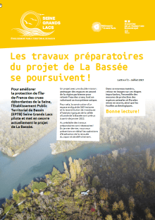 La Bassée - Lettre d'information n°2 - Juillet 2021 - Les travaux préparatoires du projet de La Bassée se poursuivent !