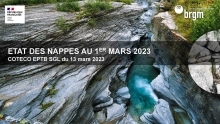 CO.TE.CO 13 mars 2023 - Présentation BRGM État des nappes au 1er mars 2023 - Seine Grands Lacs