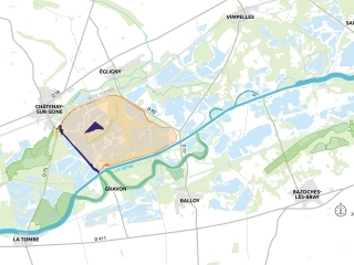 Vers un 5e ouvrage : aménagement de la Bassée - EPTB Seine Grands Lacs