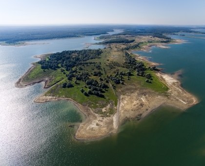 Lac Aube - Pesqu'ile de Charlieu