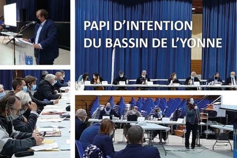 Élaboration du PAPI d’intention du Bassin de l’Yonne