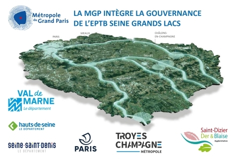 La Métropole du Grand Paris intègre la gouvernance de l'EPTB Seine Grands Lacs