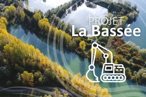 Projet de la Bassée - Lancement des travaux préparatoires