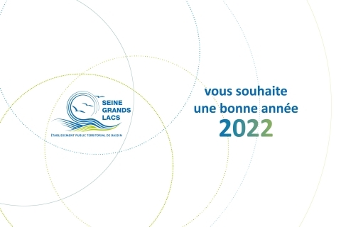 Meilleurs vœux 2022 - EPTB Seine Grands Lacs