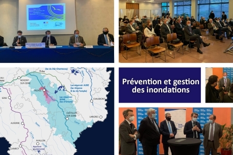4 février 2022 - Table ronde prévention et gestion des inondations à Troyes