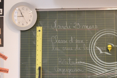 Sensibiliser les plus jeunes à la culture du risque inondation - Classe d'eau à l'école Vandrezanne, Paris 13e