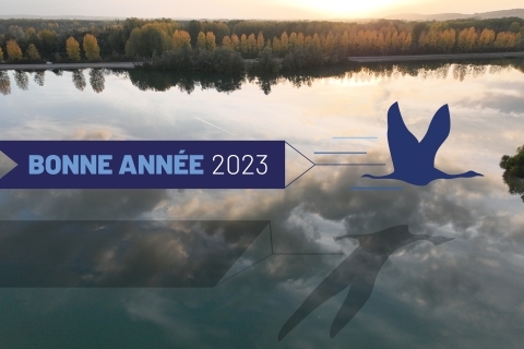 Seine Grands Lacs vous souhaite une bonne année 2023 !