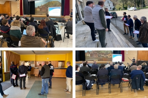 Programme d’Etudes Préalables (PEP) de la Marne, Vallage et Perthois - Atelier « Démarche de réduction de la vulnérabilité des enjeux locaux aux inondations » - Seine Grands Lacs