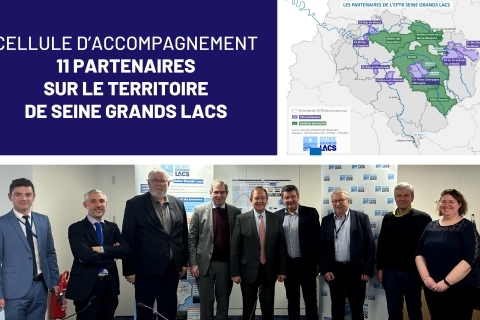 Comité des partenaires de la Cellule d'accompagnement de Seine Grands Lacs