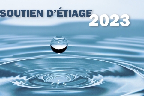 Seine Grands Lacs - Début du soutien d'étiage