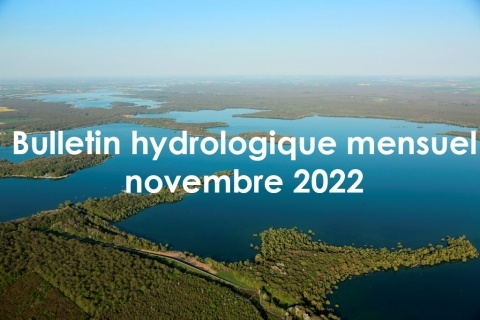 Bulletin hydrologique mensuel des lacs-réservoirs de Seine Grands Lacs - Novembre 2022