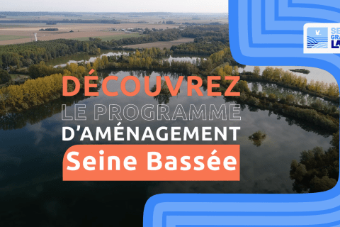 Lancement officiel des travaux d'aménagement du projet pilote Seine Bassée - 13 octobre 2022