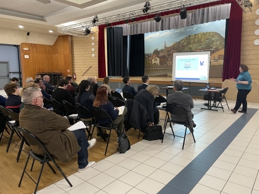 Programme d’Etudes Préalables (PEP) de la Marne, Vallage et Perthois - Atelier « Démarche de réduction de la vulnérabilité des enjeux locaux aux inondations » - Seine Grands Lacs