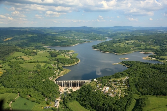 Lac-réservoir Yonne - Barrage de Pannecière - EPTB Seine Grands Lacs