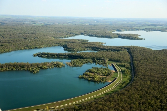 Lac-réservoir Aube - EPTB Seine Grands Lacs