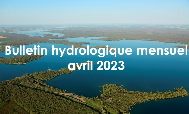 Bulletin hydrologique mensuel des lacs-réservoirs de Seine Grands Lacs - Avril 2023