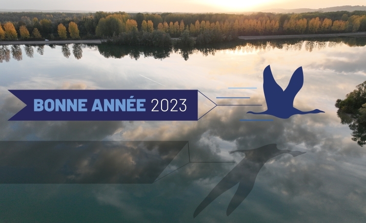 Seine Grands Lacs vous souhaite une bonne année 2023 !