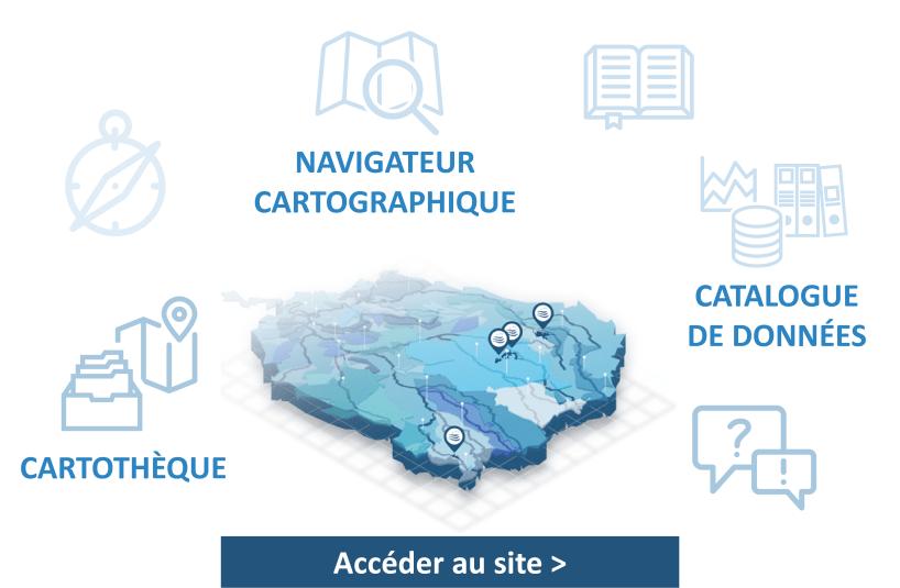 GEOSEINEGRANDSLACS - L'information géographique de l'EPTB Seine Grands Lacs