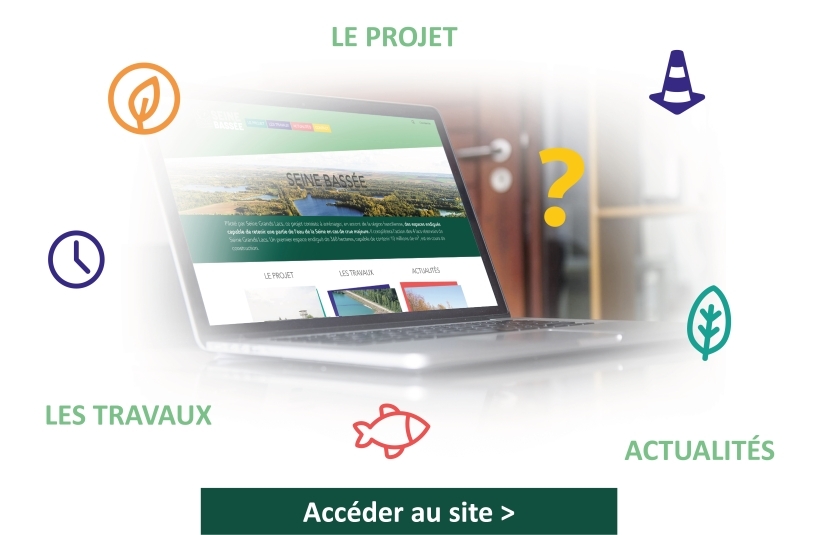 seinebassee.fr - Site dédié au projet d'aménagement Seine Bassée
