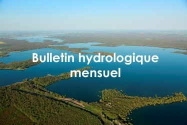Bulletin hydrologique mensuel des lacs-réservoirs de Seine Grands Lacs